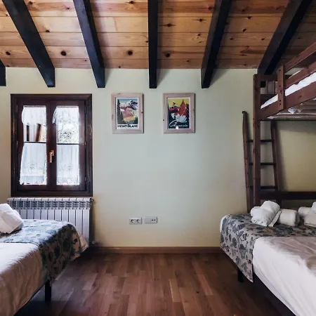 Cozy Holiday Near Ski Bus In Aragon * Hoz de Jaca